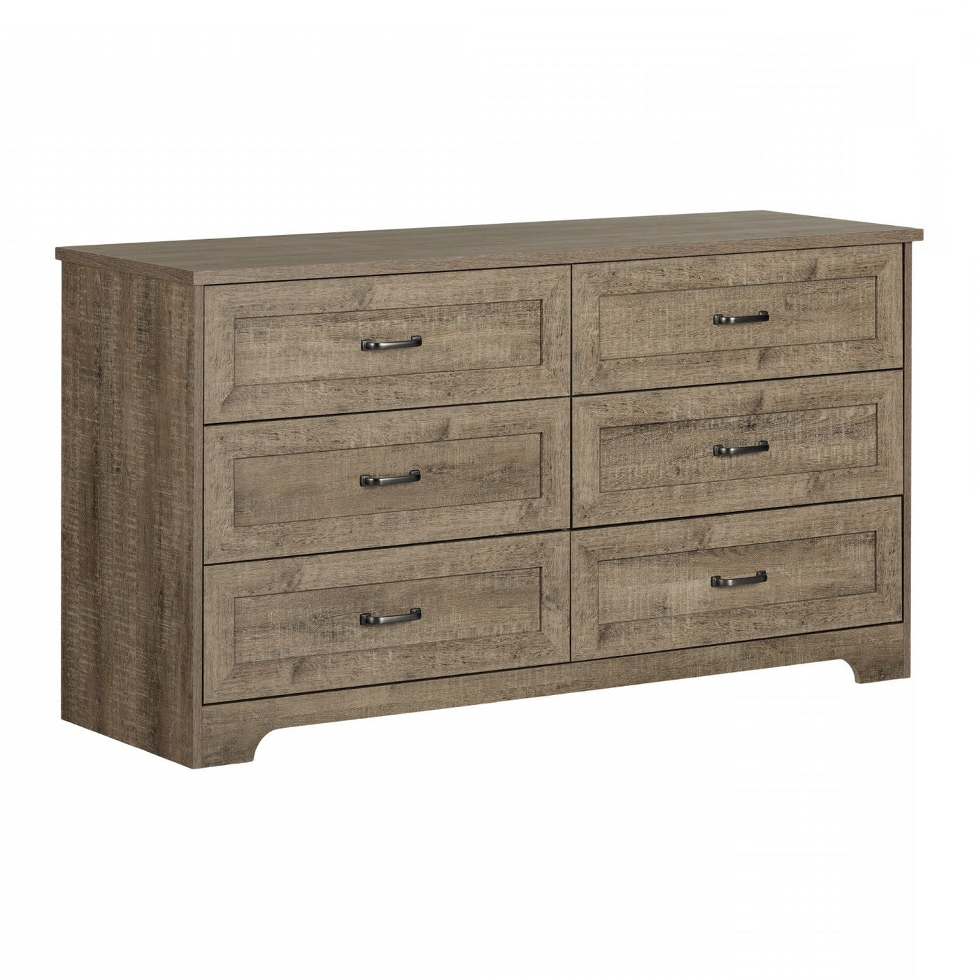 Meubles South Shore Prairie Armoire de rangement avec 2 portes Blanc 