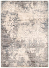Carpette Octavian Abstract ivoire - 6 pi 7 pox 9 pi 6 po