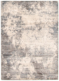 Carpette Octavian Abstract ivoire - 6 pi 7 pox 9 pi 6 po