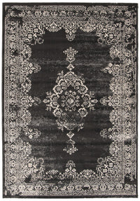 Carpette Libba gris foncé 6 pi 7 po x 9 pi 6 po