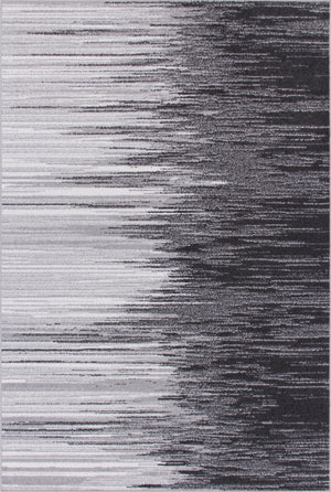 Carpette Lav Waves grise 4 x 6