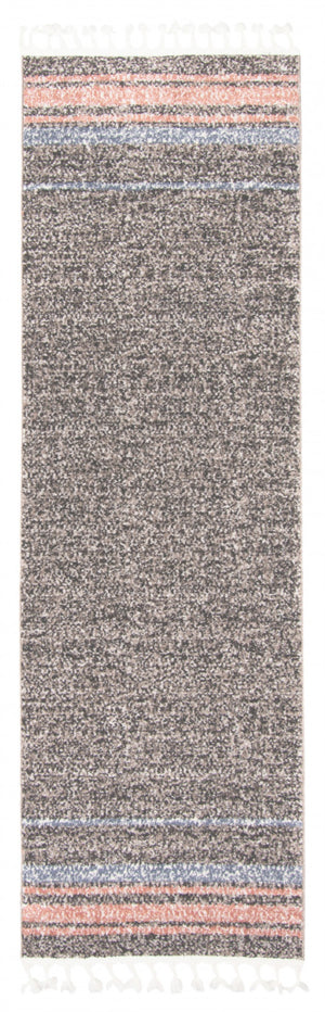  Carpette Vera Earth taupeivoire - 2 pi 7 po x 8 pi 4 po