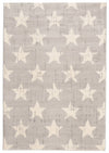 Carpette Ira gris clair 4 pi 7 po x 6 pi 7 po