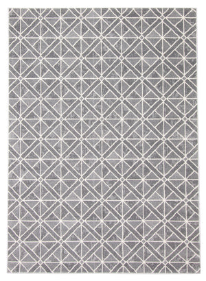 Kaili Grey Shag - 6'7" x 9'6"|Carpette Kaili gris - 6 pi 7 pox 9 pi 6 po| D28NCCEY