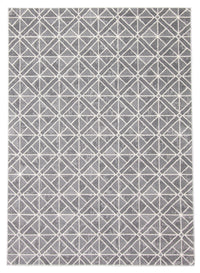 Carpette Kaili gris - 6 pi 7 pox 9 pi 6 po