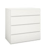 Commode verticale Nordika - blanche