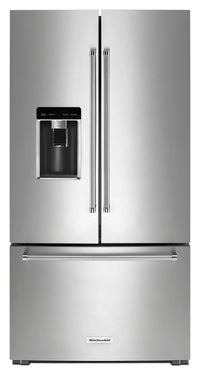 Réfrigérateur à portes françaises de 23.8 pi3 KitchenAid - KRFC704FSS
