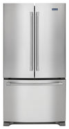 Réfrigérateur à portes française de 20 pi3 Maytag - MFC2062FEZ 