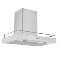  Hotte de cuisinière murale convertible Ancona de 30 po - AN-1568 