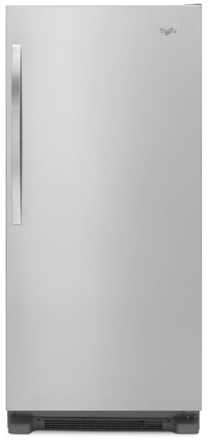 Réfrigérateur Whirlpool SideKick(MD) de 18 pi³ sans congélateur- acier inoxydable