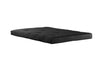 Matelas de futon Jayce de DHP à rembourrage en polyester 6 po pour lit double - noir