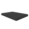 Matelas de futon à ressorts Bonnell Braga de Signature Sleep pour lit double - gris foncé