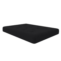 Matelas de futon à ressorts Braga de Signature Sleep pour lit double - bleu-gris