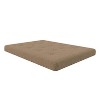 Matelas de futon à ressorts ensachés Braga de Signature Sleep pour lit double - beige sable