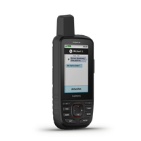  Appareil de messages textes par satellite portable GPSMAPMD 66i de Garmin 