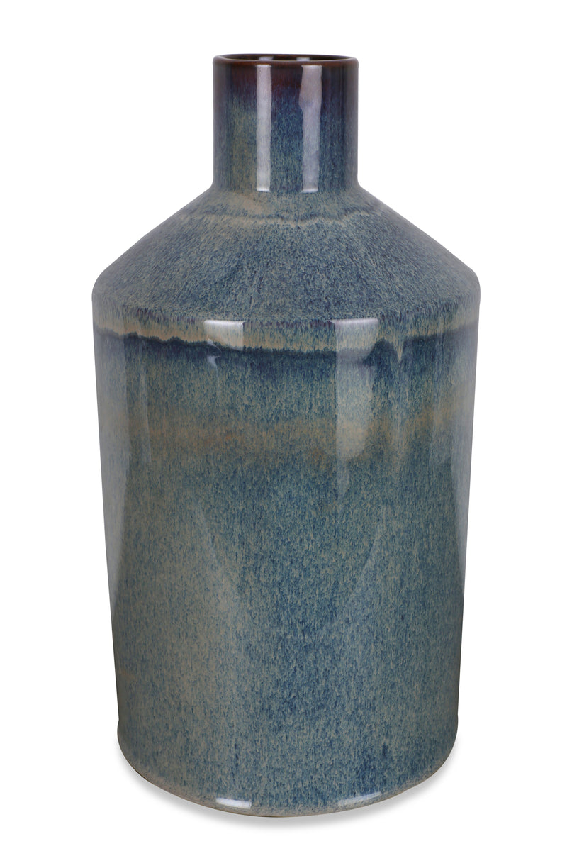 Small Blue Bottle Vase 