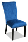 Chaise de salle à manger Cami - bleue