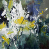 Œuvre d’art murale Giant Art « New Sparkle » 54 x 54