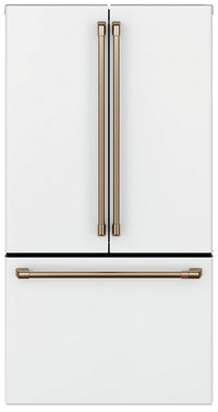 Réfrigérateur Café de 23,2 pi³ à portes françaises de profondeur comptoir - CWE23SP4MW2