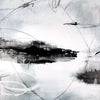 Œuvre d’art murale Giant Art « In An Instant » 54 x 54
