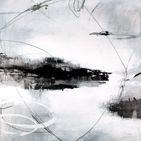 Œuvre d’art murale Giant Art « In An Instant » 54 x 54
