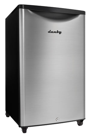 Réfrigérateur compact Danby de 4,4 pi3 pour l'extérieur - DAR044A6BSLDBO