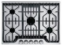 Surface de cuisson à gaz Frigidaire Professional de 30 po avec plaque chauffante – FPGC3077RS
