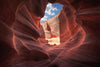 Œuvre d’art murale Giant Art « Antelope Canyon » 72 x 48