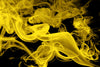 Œuvre d’art murale Giant Art « Yellow Smoke » 72 x 48