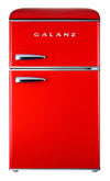 Mini réfrigérateur Galanz rétro de 3,1 pi3 - GLR31TRDER