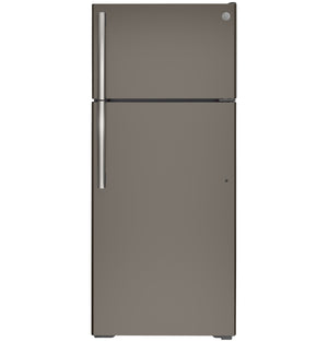 Réfrigérateur GE de 17,5 pi³ à congélateur supérieur - GTE18GMNRES