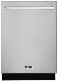 Lave-vaisselle Thor Kitchen de 24 po avec commande sur le dessus - HDW2401-SS