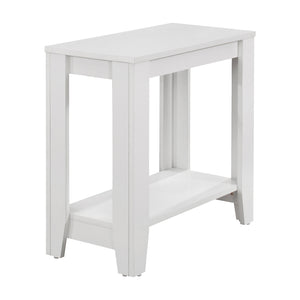 Table d’appoint blanche