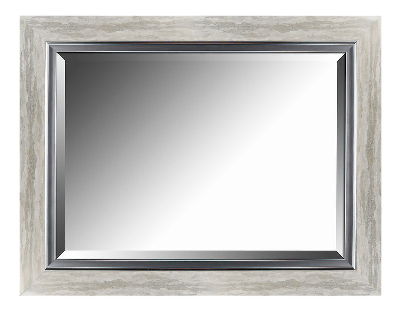 Silver Mirror - 27.25" x 35.25"