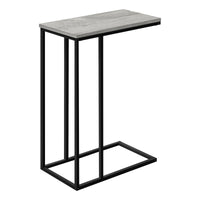 Table d’appoint d’apparence bois gris