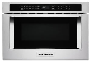 Tiroir four à micro-ondes sous le comptoir KitchenAid - KMBD104GSS