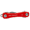 Porte-clés compact de KeySmart Pro avec dispositif de repérage intelligent Tile - rouge