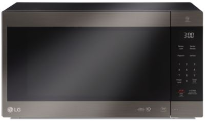 LG 2.0 Cu. Ft. NeoChef Countertop Microwave with Smart Inverter and EasyClean – LMC2075BD - Countertop Microwave in Black Stainless