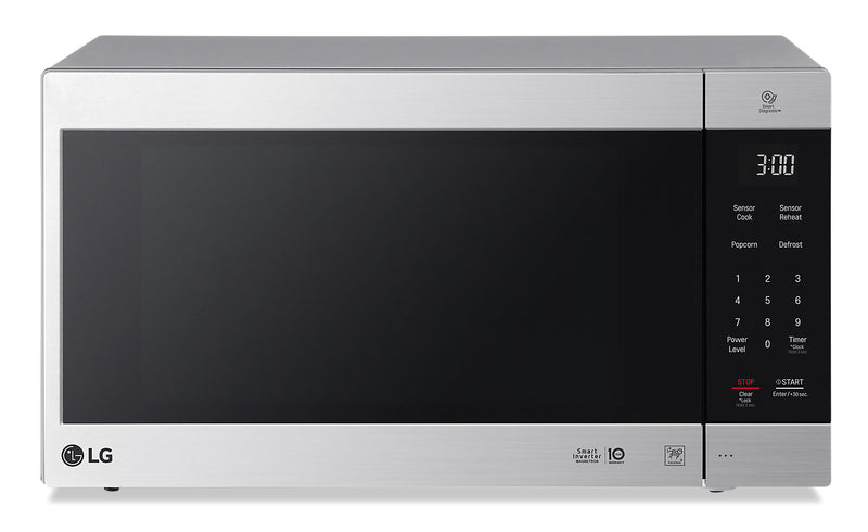 LG 2.0 Cu. Ft. NeoChef Countertop Microwave with Smart Inverter and EasyClean – LMC2075ST - Countertop Microwave in Stainless Steel