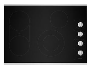 Surface de cuisson électrique Maytag 30 po avec gril et plaque chauffante réversibles - MEC8830HS