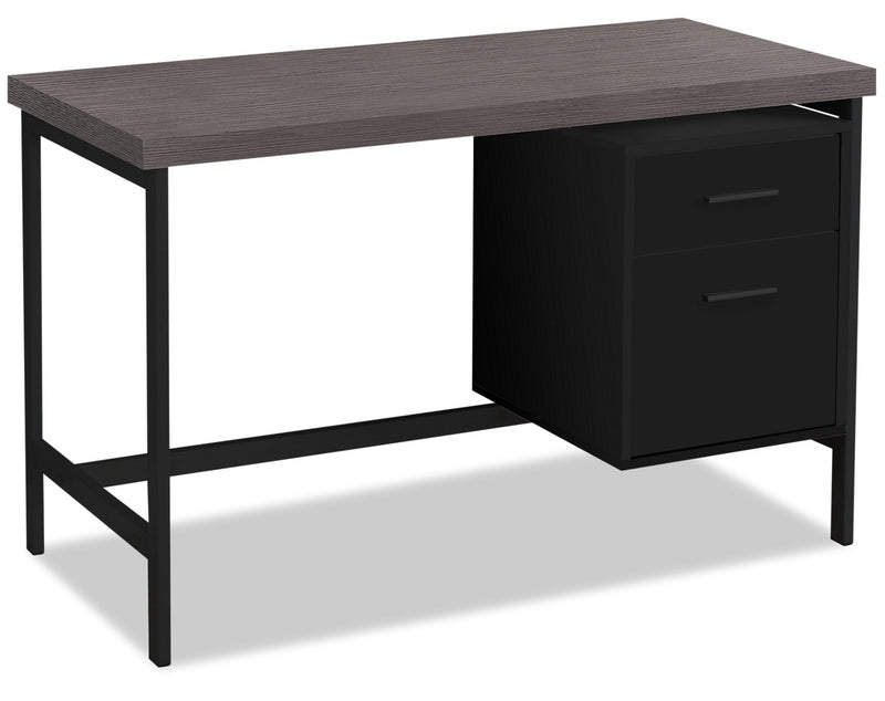 Orion 48" Computer Desk with Two Drawers