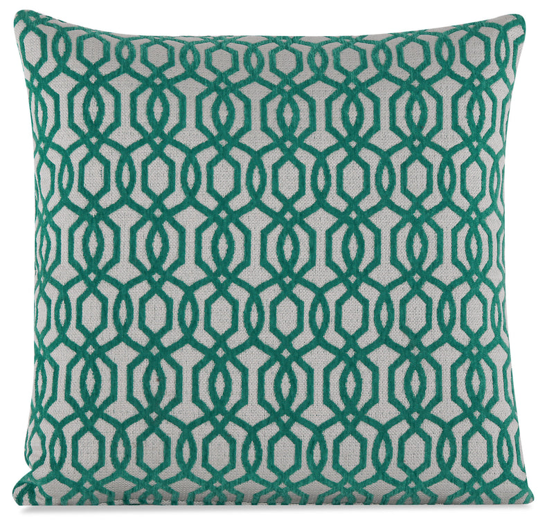 Fabric Accent Pillow - Lagoon