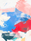 Œuvre d’art murale Giant Art « Sweet Poetry Ii » 72 x 54