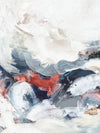 Œuvre d’art murale Giant Art « Drifting Together » 72 x 54