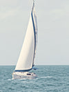 Œuvre d’art murale Giant Art « Sailboat In The Ocean » 72 x 54