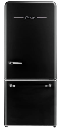  Classic Rétro par Unique sans givre Réfrigérateur à congélateur dans le bas de 18 pi³ - UGP-510L B AC 