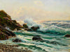 Œuvre d’art murale Giant Art « Main Seascape I » 72 x 54