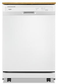 Lave-vaisselle portatif robuste Whirlpool à cuve haute - WDP370PAHW