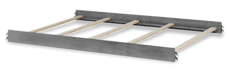 Willowbrook Full Bed Converter Rails - {Traditional} style Bed Rails in Graphite Grey {Solid Woods}