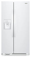 Réfrigérateur Whirlpool de 21 pi3 à compartiments juxtaposés - WRS321SDHW